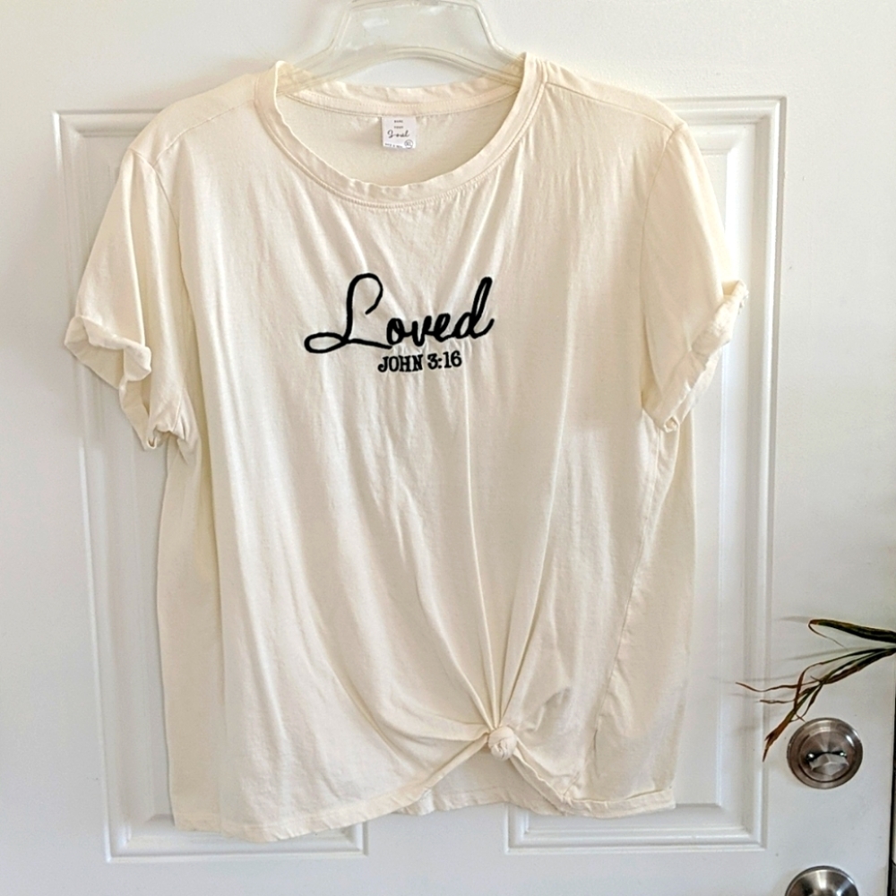 Cute Christian Top!